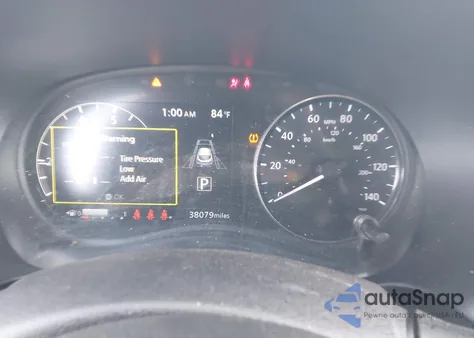 2024 Nissan Kicks Sv Xtronic Cvt from USA, damaged, VIN 3N1CP5CV5RL506746